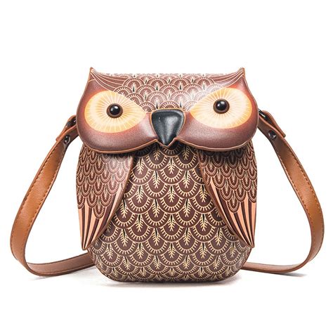 Animal Messenger Bag .